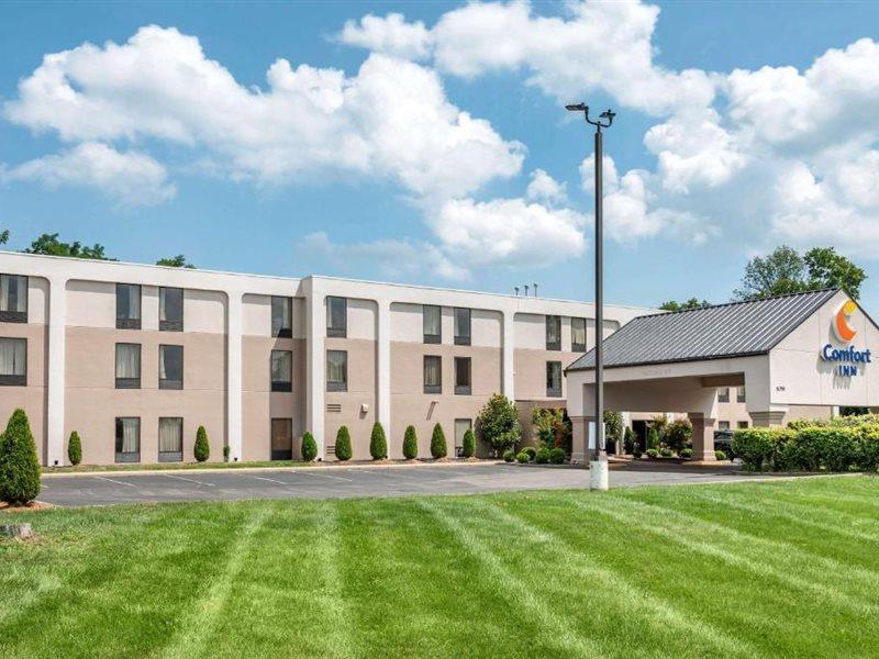 Comfort Inn Oxford - University Area Exterior photo