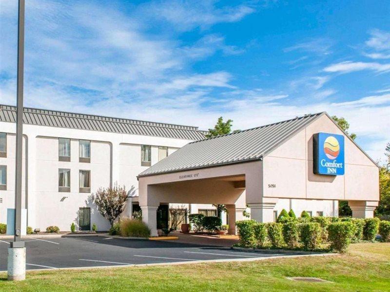Comfort Inn Oxford - University Area Exterior photo