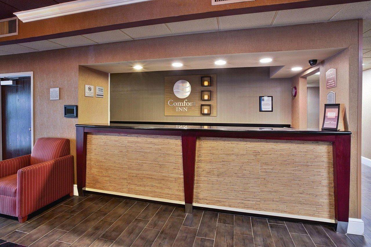Comfort Inn Oxford - University Area Exterior photo