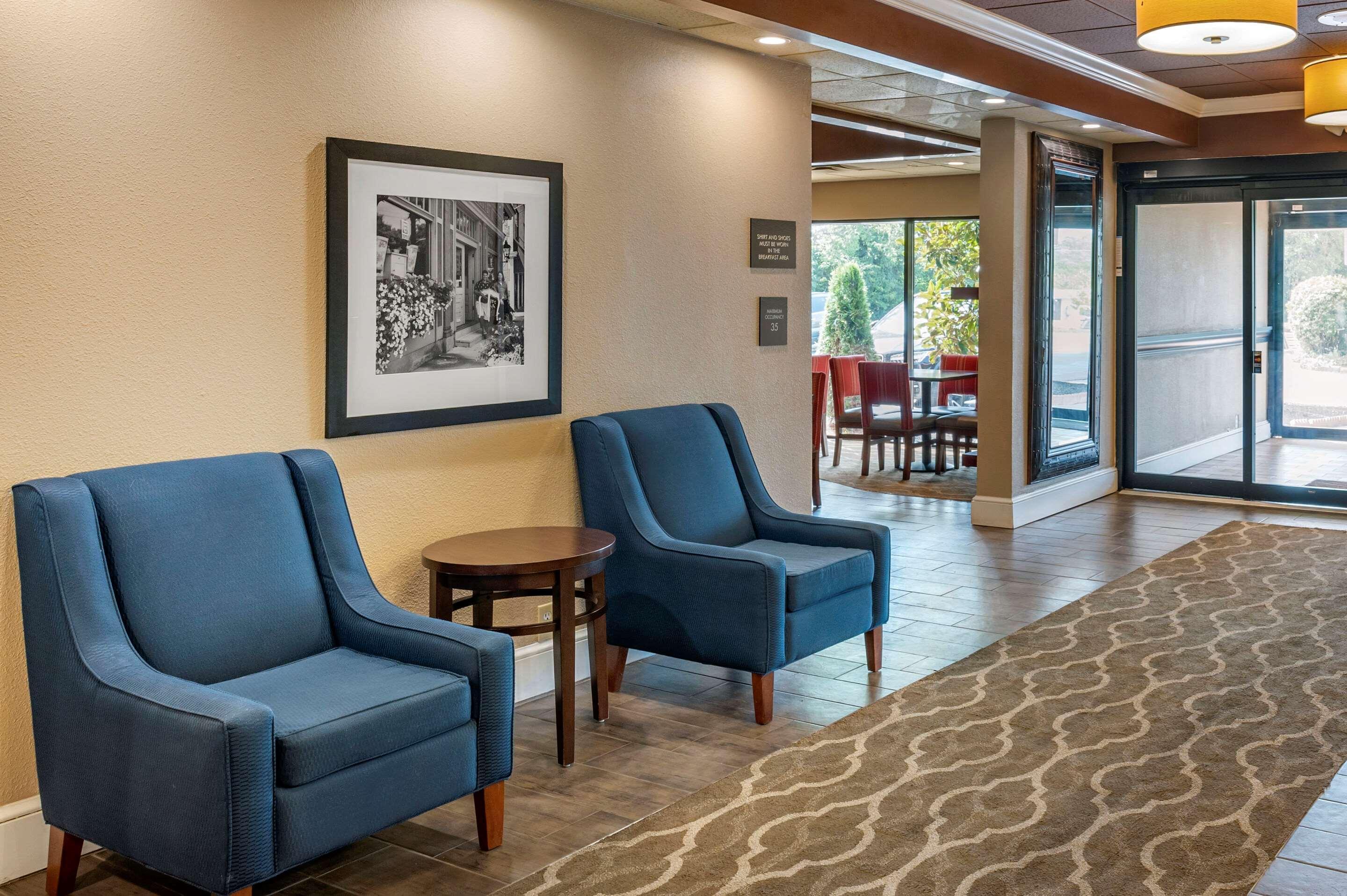 Comfort Inn Oxford - University Area Exterior photo