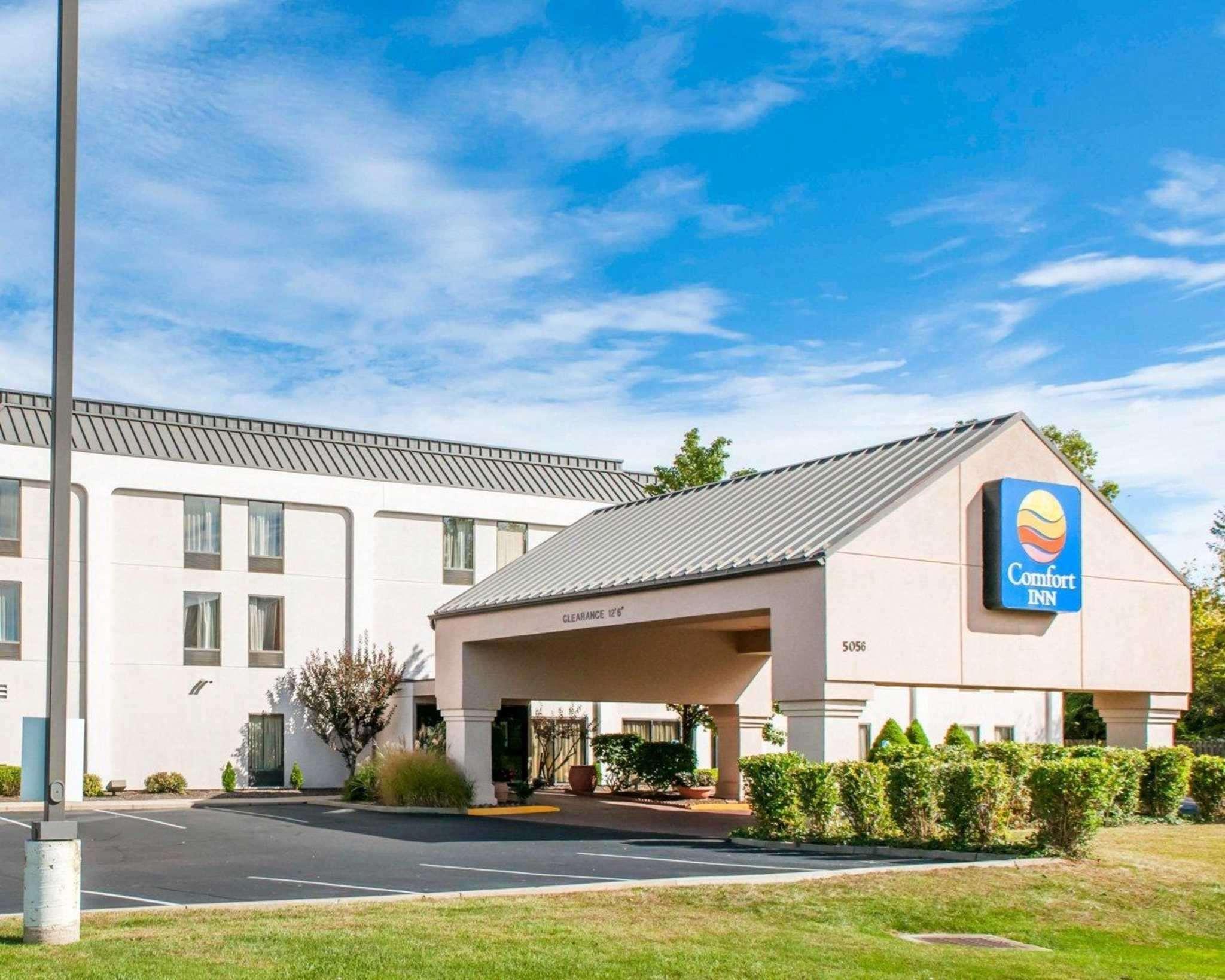 Comfort Inn Oxford - University Area Exterior photo