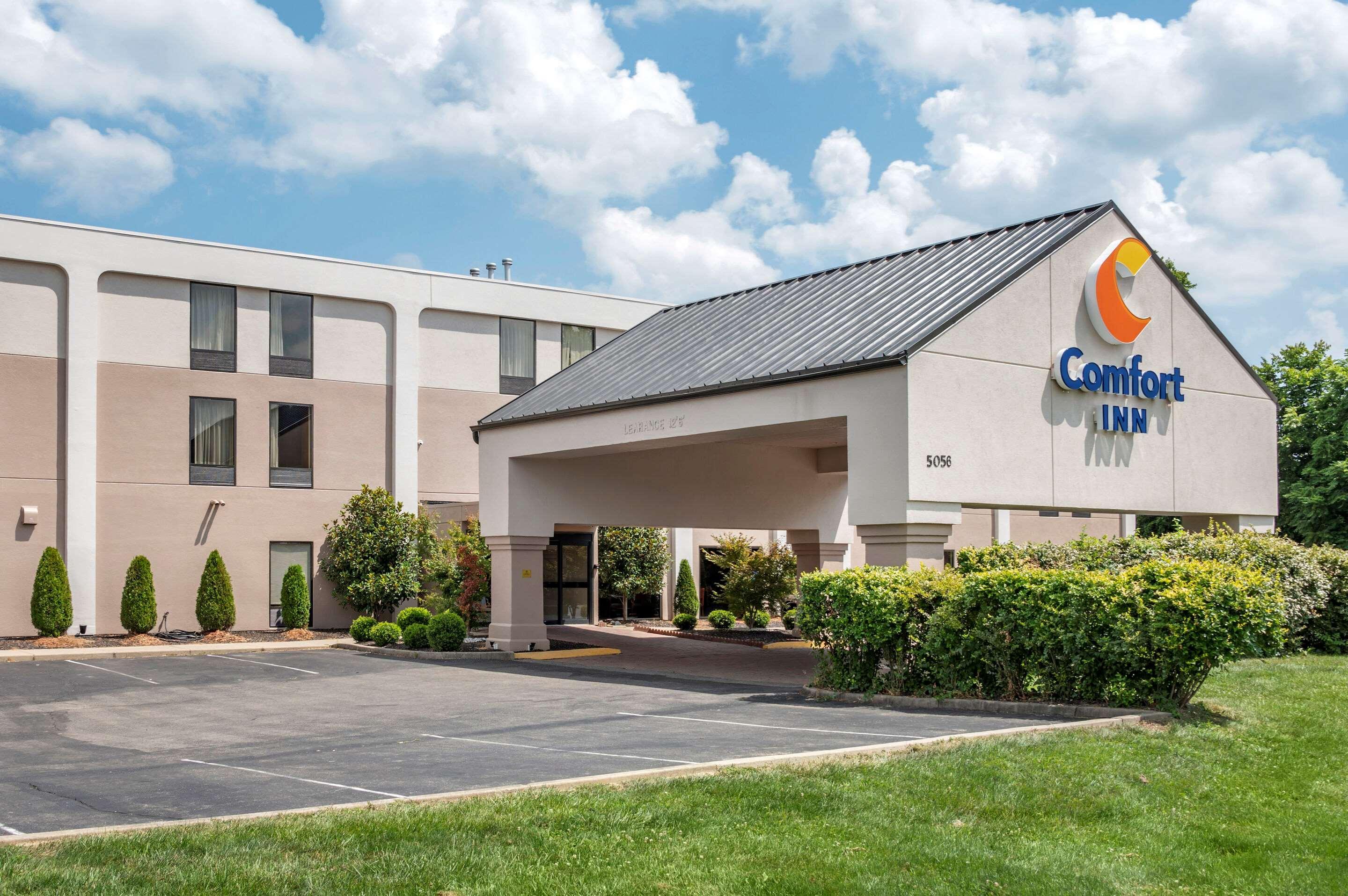 Comfort Inn Oxford - University Area Exterior photo